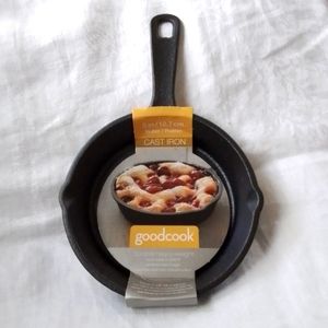 5" CAST IRON SKILLET FRY PAN